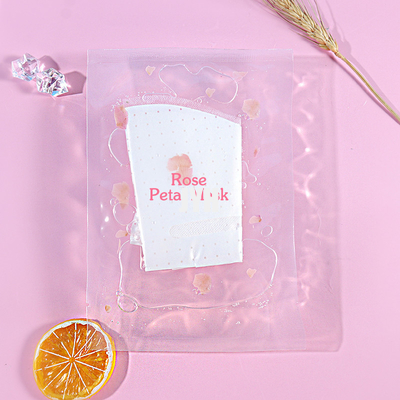 Plant Petal Brightening Facial Mask OEM Skin Care Products Hydrated