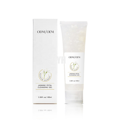 ODM Jasmine Face Wash Foaming Facial Cleanser Blemish Clearing