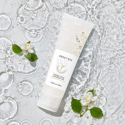 ODM Jasmine Face Wash Foaming Facial Cleanser Blemish Clearing