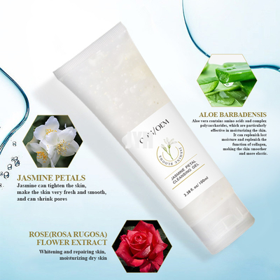 ODM Jasmine Face Wash Foaming Facial Cleanser Blemish Clearing