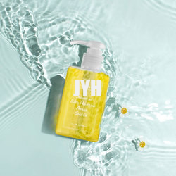500ml Refreshing Natural Shower Gel Bath Oil For Dry Skin