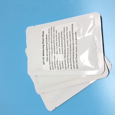 Natural Hydrating Sheet Mask Aloe Vera Organic 377 Vitamin C Facial Mask