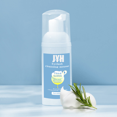 Eye Lash Extension Shampoo Eyelash Care Products Ethylene Oxide Free