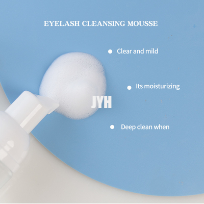 Eye Lash Extension Shampoo Eyelash Care Products Ethylene Oxide Free