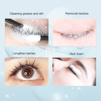 Eye Lash Extension Shampoo Eyelash Care Products Ethylene Oxide Free
