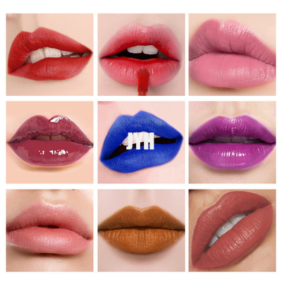 3g Long Lasting Lipstick Waterproof Matte Lipstick Red Pink