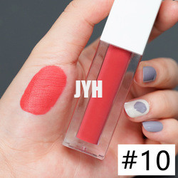3g Long Lasting Lipstick Waterproof Matte Lipstick Red Pink