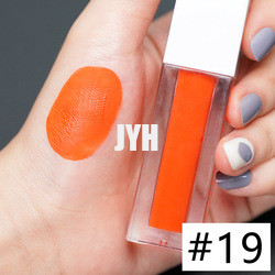 3g Long Lasting Lipstick Waterproof Matte Lipstick Red Pink