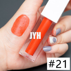 3g Long Lasting Lipstick Waterproof Matte Lipstick Red Pink