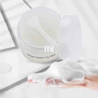 Oxygenation Bubble Facial Clay Mask For Acne Moisture Whiten