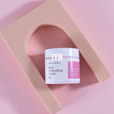 OEM Skincare Rose Moisturizer Facial Cream Acne Spot Removal Cream