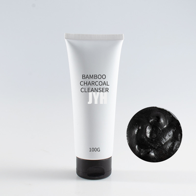 100ml Bamboo Charcoal Face Wash Foaming Facial Cleanser GMPC