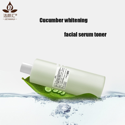 GMP Cucumber Face Toner Serum OEM Skin Care Products Customized