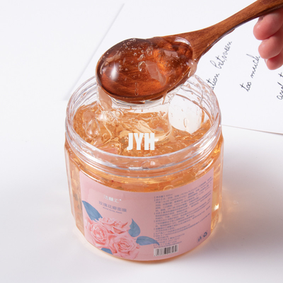 300g Rose Petal Facial Clay Mask Whitening Moisturizing Jelly
