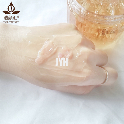 300g Rose Petal Facial Clay Mask Whitening Moisturizing Jelly