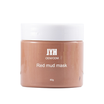 Red Mud Facial Clay Mask Deep Cleansing OEM Skin Care Products