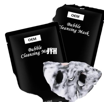 OEM Skincare Hydrating Sheet Mask Bubble Facial Mask 30ml