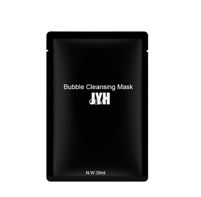 OEM Skincare Hydrating Sheet Mask Bubble Facial Mask 30ml