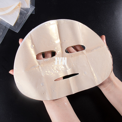 Korean Hydrating Sheet Mask 24K Gold ODM Collagen Sheet Mask