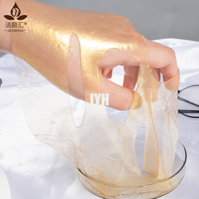 Korean Hydrating Sheet Mask 24K Gold ODM Collagen Sheet Mask