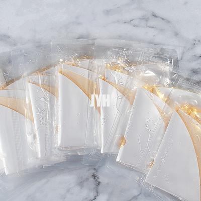 Korean Hydrating Sheet Mask 24K Gold ODM Collagen Sheet Mask