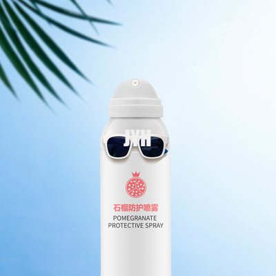 OEM Face Makeup Cosmetics Whitening Sunscreen Spray Moisturizing