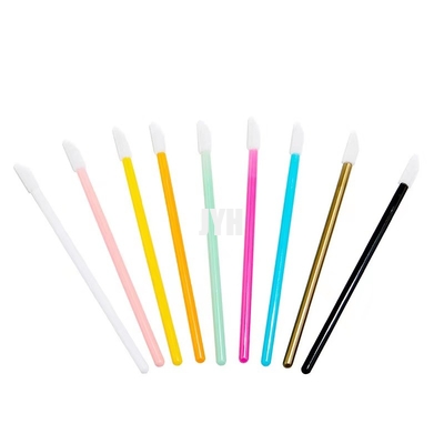 50pcs Nylon Hair Disposable Lip Brush Lipstick Applicator Brush