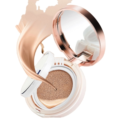 Korea Air Cushion CC Cream Foundation Brighten Waterproof