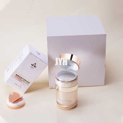 Shimmer Air Cushion BB Cream Face Makeup Cosmetics Butterfly Pressure Pump