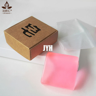Flavor Base Toilet Soap 100g 200g Hand Crafted Soaps Anti Fungus