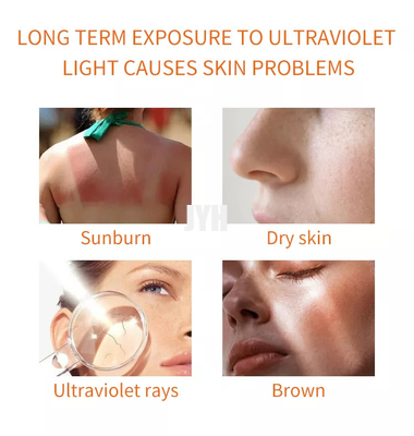 Sunblock Waterproof Sunscreen Spf50+ / Pa+++ Body Whitening
