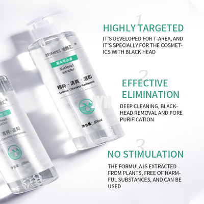 Soften Lackhead Derived Essence Face Serum Blackhead Remover Serum
