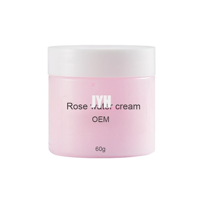 Refreshing Rose 60ml Moisturizer Facial Cream For Oily Skin Female