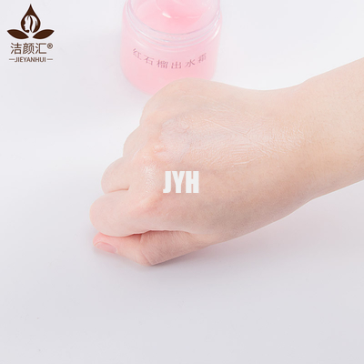 Red Pomegranate Cream Moisturizer Facial Cream Private Label MSDS