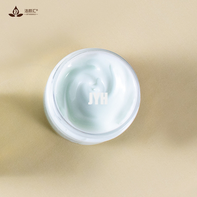 60g Herbal Mint Cool Moisturizer Facial Cream Remove Scars Anti Acne