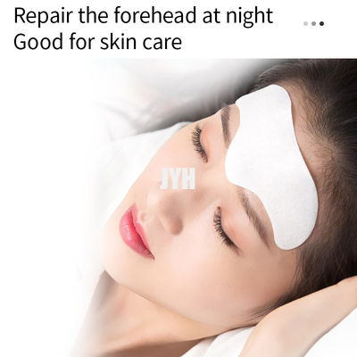OEM Forehead Sticker Sheet Mask Lighten Up Anti Wrinkle Sheet Mask