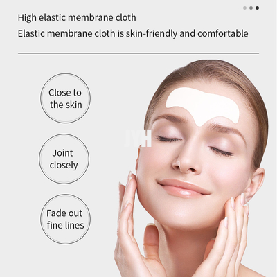 OEM Forehead Sticker Sheet Mask Lighten Up Anti Wrinkle Sheet Mask