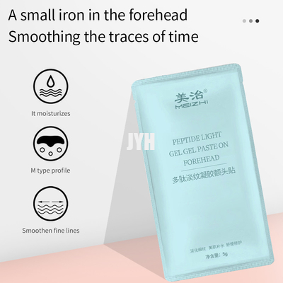 OEM Forehead Sticker Sheet Mask Lighten Up Anti Wrinkle Sheet Mask