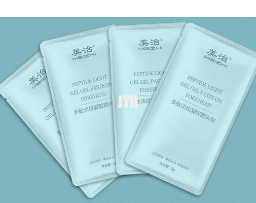 OEM Forehead Sticker Sheet Mask Lighten Up Anti Wrinkle Sheet Mask