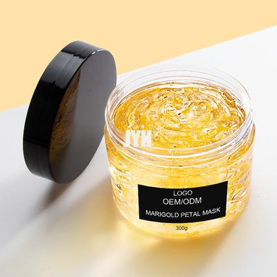 Marigold Petal Facial Clay Mask For Pores PEARL Hyaluronic Acid Glycerin
