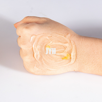 Marigold Petal Facial Clay Mask For Pores PEARL Hyaluronic Acid Glycerin