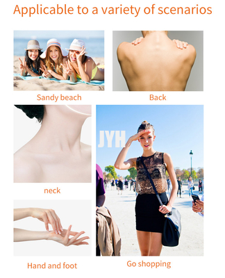 UVA UVB PA 50+++ Water Base Sunblock Face Makeup Cosmetics For Neck
