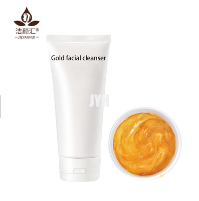 Skincare Pore Care Cleansing Gel 24K Gold Vitamin C Foaming Face Wash