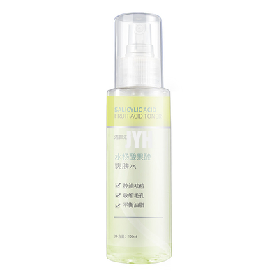 Salicylic Acid Hydrating Facial Toner ODM Pores Minimizing Toner
