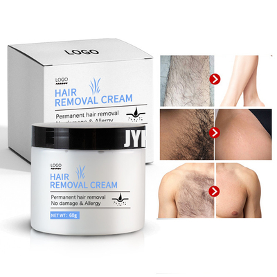 Gentle Body Hair Removal Cream Bodycare Cosmetics Paraben Free