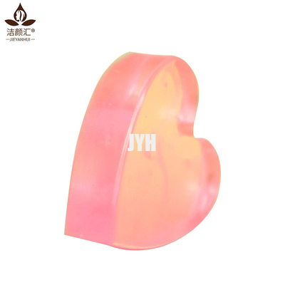 60g Heart Shaped Soaps In Bulk OEM Skin Care Products Acne Removal