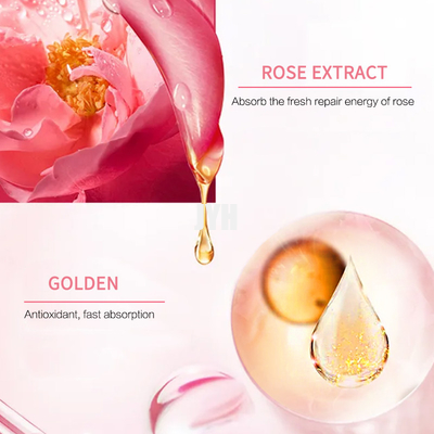 OEM Private Label Hydrating Sheet Mask Brightening Skin Petals Facial Mask GMPC