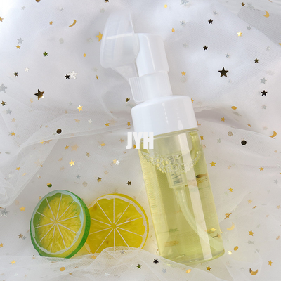 ISO22716 Oil Control Paraben Free Daily Foaming Facial Cleanser For Sensitive Skin 120ml