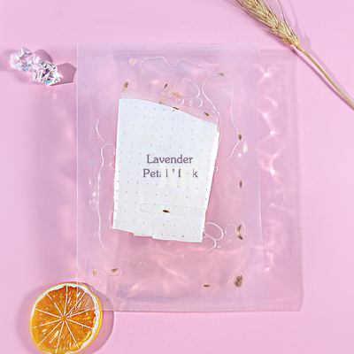 OEM Private Label Hydrating Sheet Mask Brightening Skin Petals Facial Mask GMPC