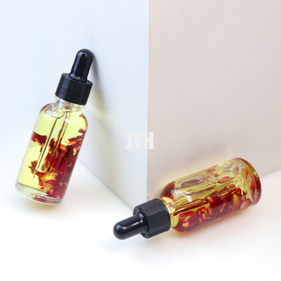 GMPC Organic Rose Multi Use Essence Face Serum Natural Oils For Skin  30ml ODM